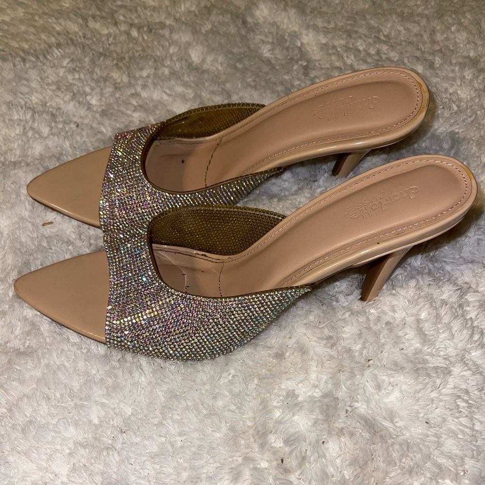 CHARLOTTE RUSSE PRINCESS HEELS ✨👠 - Picture 3 of 5